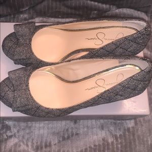 Jessica Simpson wedges